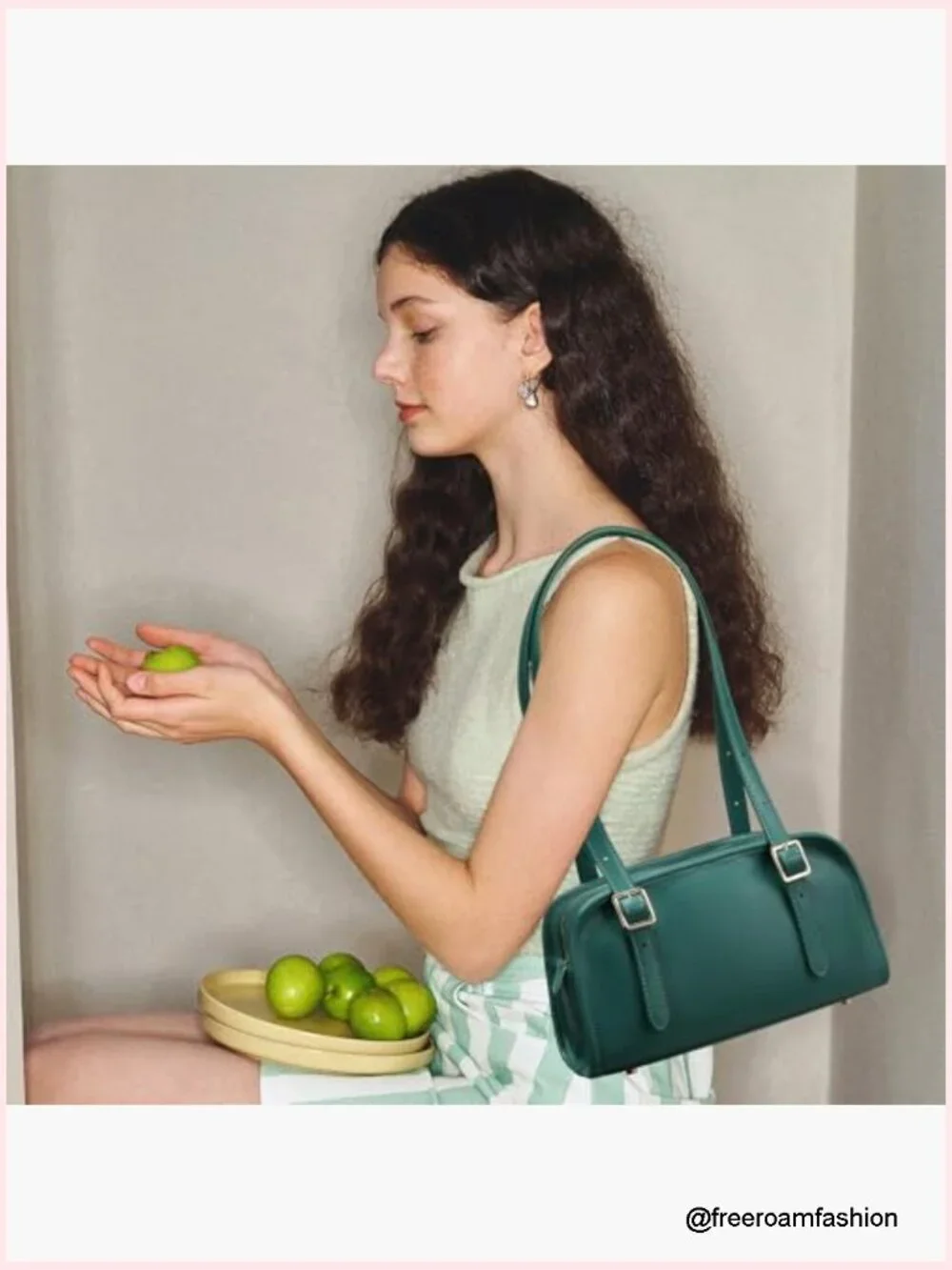 Leather Hobo Shoulder Bag Crossbody Tote Handbag with Adjustable Strap